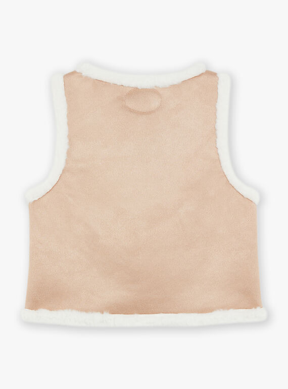 Gilet effet suédine DIAFORETTE / 22H2PFY1CSMI820