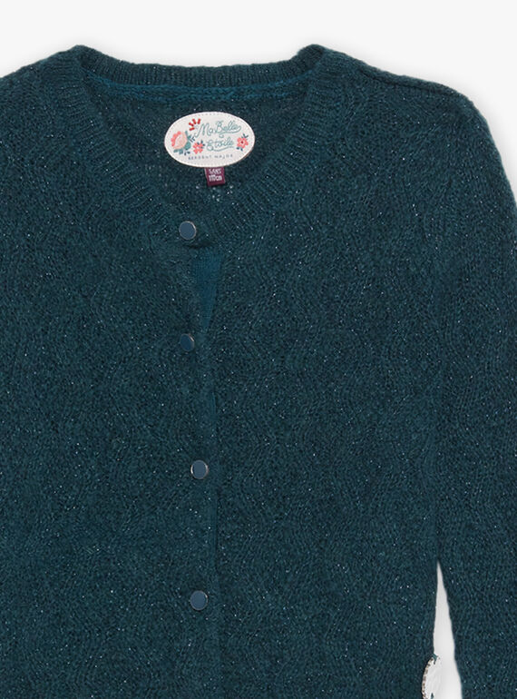 Cardigan en maille fantaisie DUICAETTE / 22H2PFZ1CARG633