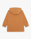 Parka camel 3 en 1 à capuche FRAVAGE / 23E3PG52PARA014