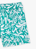 Short Vert LABENJAMIN / 24H1BGI2SHOG624