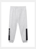 Bas de Jogging Gris KRIKAGE / 24E3PGB2JGBJ922