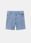 Short Knit Denim clair KLIDRAGE / 24E3PGR2BERP272