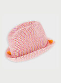Chapeau rose ROULIVETTE / 19E4PFM1CHA009