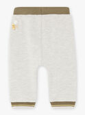 Pantalon de jogging bicolore bébé garçon CACLEMENT / 22E1BGB1JGBJ920