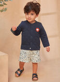 Gilet Bleu marine KAMARVIN / 24E1BGE1GIL070