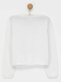 Cardigan ecru NIODETTE / 18E2PFT1CAR001