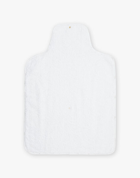 Matelas à langer de voyage vanille pliable et à imprimé animaux FULOULOU / 23E0AGY1ACD114