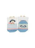 Chaussettes basses blanche RAPACO / 19E4BGH1SOB000