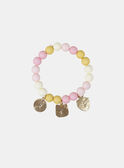 Bracelet chat et fruits 