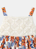 Robe Bain de Soleil Ecrue KLOCROETTE / 24E2PFS1RBS001