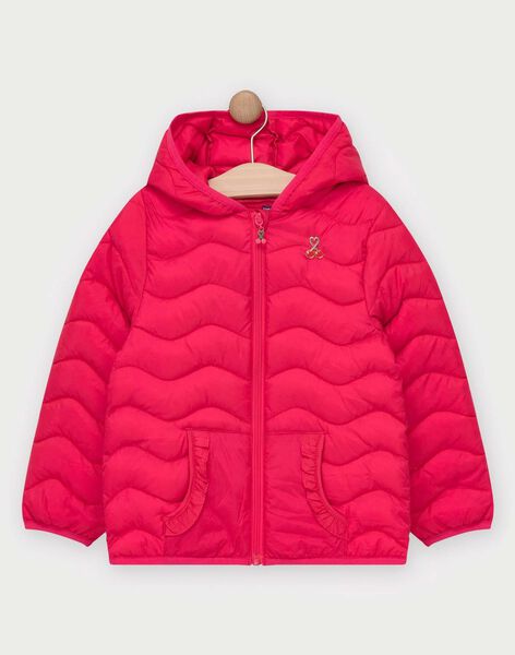 Doudoune Fushia Fille Manteau Parka Et Veste Enfant Sergentmajor