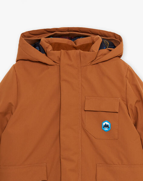 Parka 3 en 1 camel DETACHAGE / 22H3PGM1PARI821