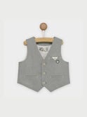 Gilet sans manches gris RYBRYANE / 19E1BGR1GSM604