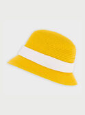 Chapeau jaune RYELOETTE / 19E4PFS1CHA106