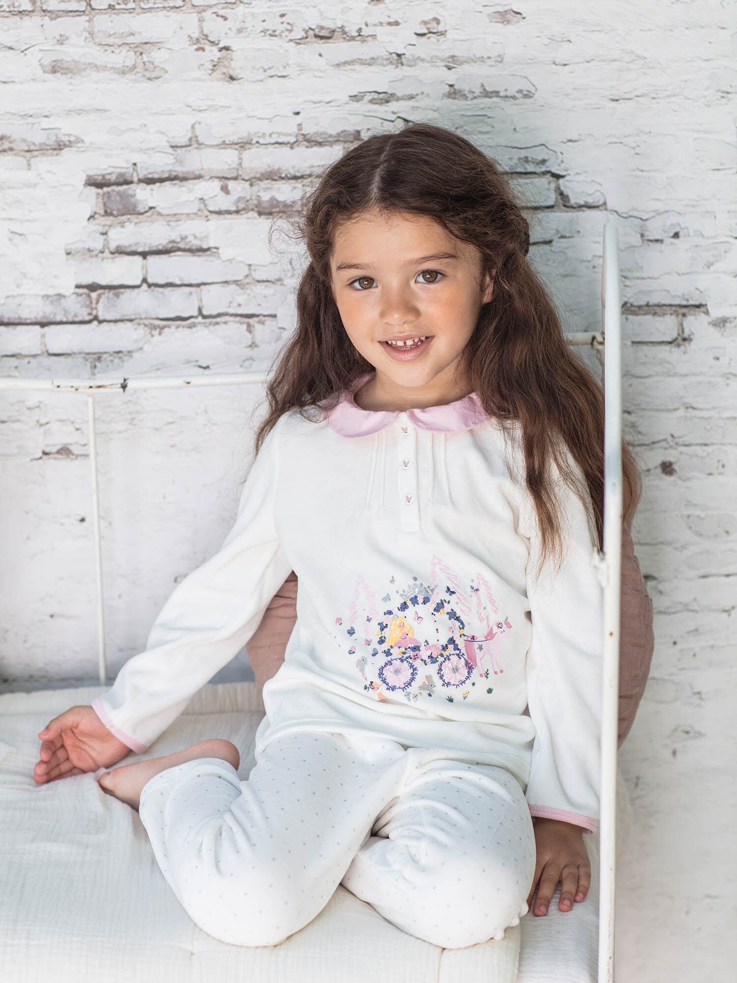 Pyjama petite fille outlet