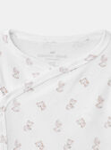 Lot de 2 bodies  MONET / 25E0NM12BOD000