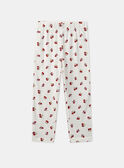 Pyjama Oiseaux jersey MUICAETTE / 25E5PFE3PYJ114