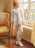 Chemise Blanche KREBICAGE / 24E3PGL2CHM000