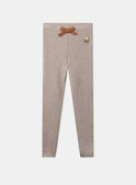 Legging chiné à noeud LITRICETTE / 24H2PFK2LGA011