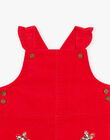 Robe chasuble rouge DAESTER / 22H1BFE1CHS050