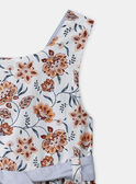 Robe réversible à fleurs MLOROBETTE / 25E2PFP2ROB622