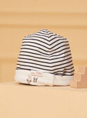 Bonnet Bleu nuit LAIWEN / 24H4BGL1BONC205