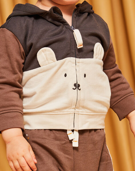 Gilet de jogging tricolore DALEO / 22H1BGR1JGH941