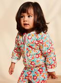 Imperméable rose ciré à capuche 3 en 1 FIMARION / 23E1BF51IMP318
