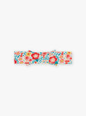 Bandeau écru à fleurs FADORINE / 23E4BFB1BAN001