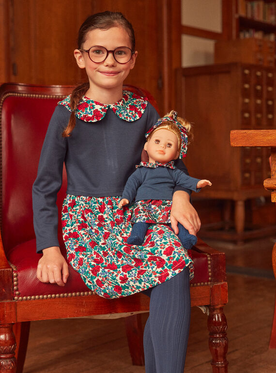 Ensemble pour  poupée"Mon adorable poupée" 24HTENUET4 / 24J7GF13HPO099