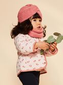 Snood vieux rose en tricot FIMALICE / 23E4BF51SNO817