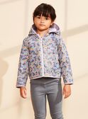 Veste mauve réversible FRAMIETTE / 23E2PF51BLO001