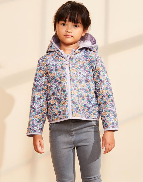 Veste mauve réversible FRAMIETTE / 23E2PF51BLO001