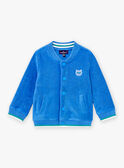 Gilet Bleu LABENOIT / 24H1BGI3GILC208