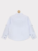 Chemise bleu ciel RINERAGE / 19E3PGF2CHM020