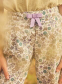 Pantalon à fleurs MLEPANETTE / 25E2PFO1PAN001
