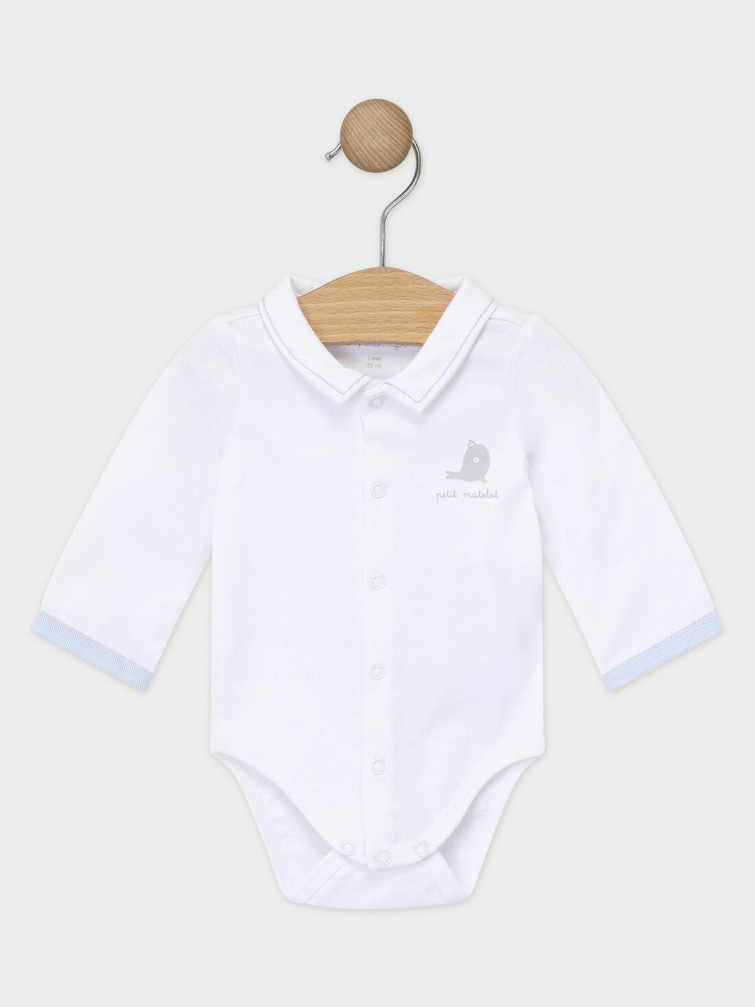 Body col chemise