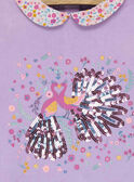 Pyjama mauve REJUSETTE / 19E5PF75PYJ328