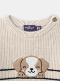 Pull Beige LAFELIX / 24H1BGK1PUL801