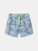 Short de bain imprimé  MRUPALMAGE / 25E4PGC9MAI205