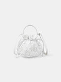 Sac bourse bandoulière brodé MREBOUETTE / 25E4PFL1BES001