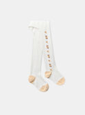 Collant Ecru LICOLETTE / 24H4PFK2COL001