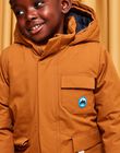 Parka 3 en 1 camel DETACHAGE / 22H3PGM1PARI821