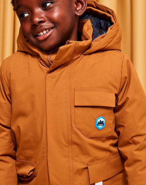 Parka 3 en 1 camel DETACHAGE / 22H3PGM1PARI821