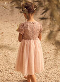 Robe en tulle et sequins MREBAMETTE / 25E2PFL6ROB415