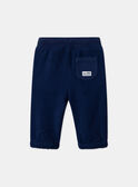 Bas de jogging polaire LAMARIUS / 24H1BGO3PAN070