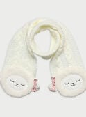 Echarpe blanche PANAWETTE / 18H4PFP1ECH001