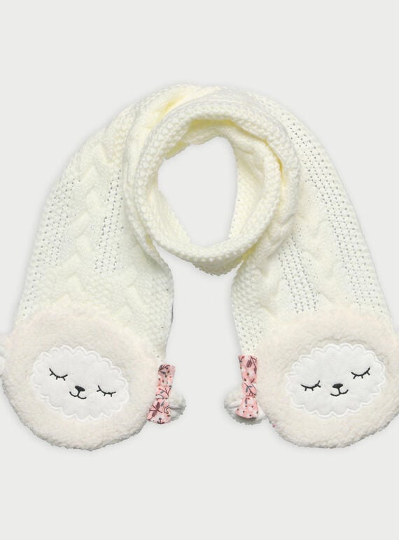 Echarpe blanche PANAWETTE / 18H4PFP1ECH001