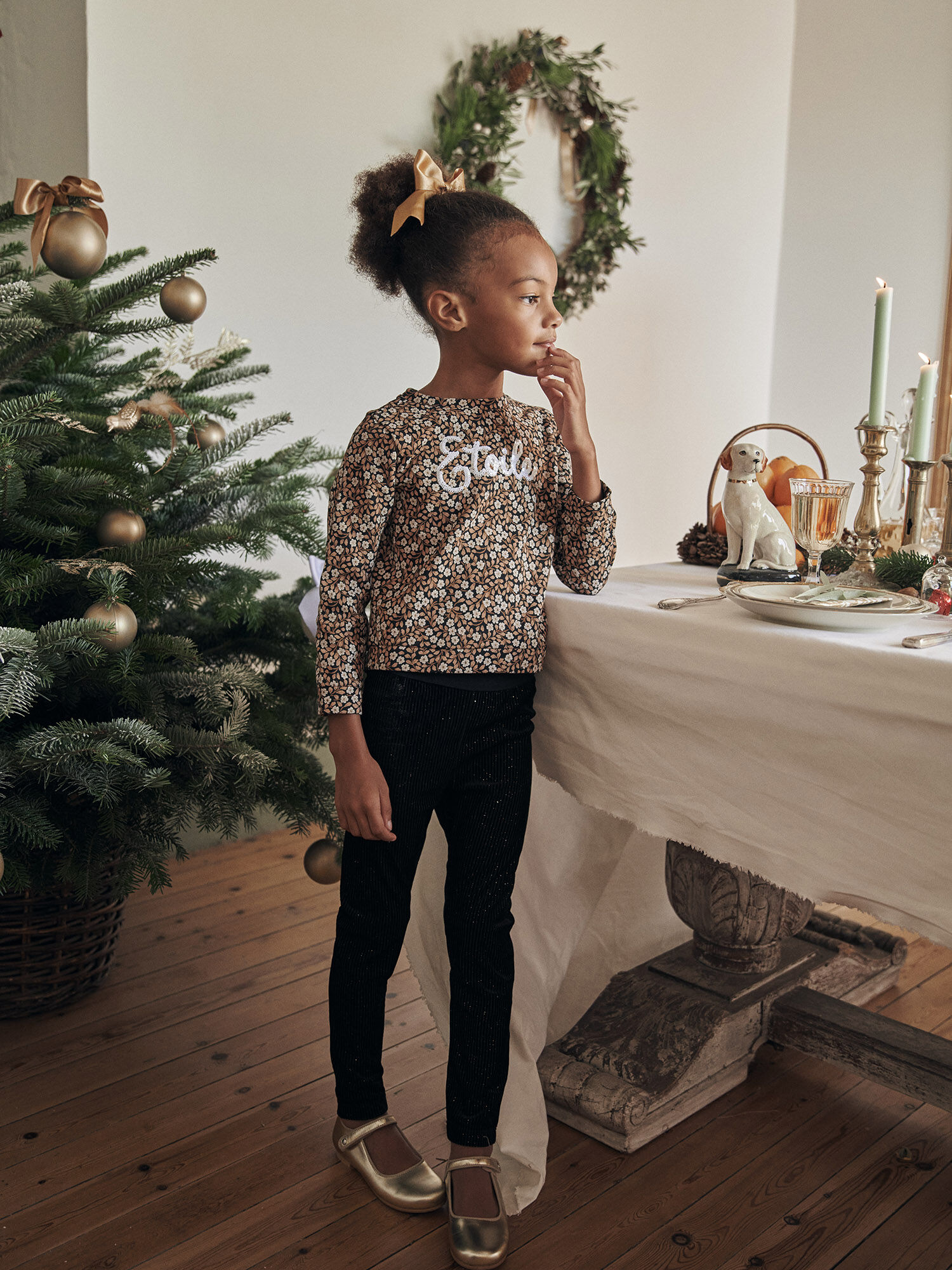 Legging pailleté outlet fille