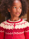 Gilet en jacquard LALIVUETTE / 24H2PFR1CARF505